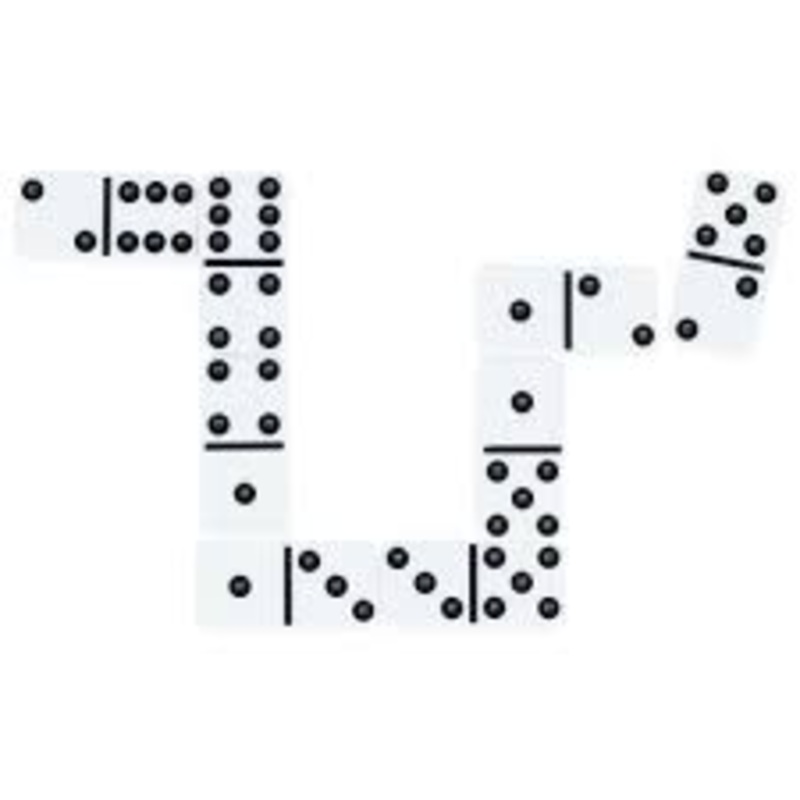 Dominoes – White