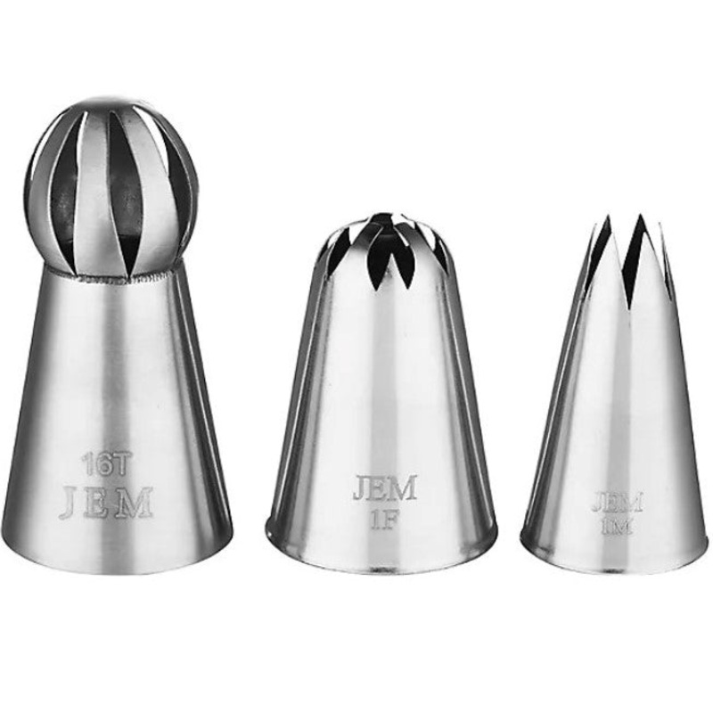 Jem Nozzles Cupcakes Collection – Set of 3
