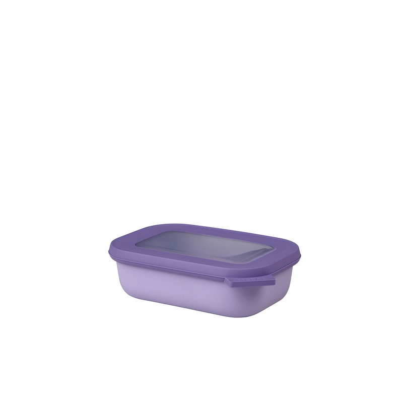Mepal Multi Bowl Cirqula Rectangular 500ml – Vivid Blue