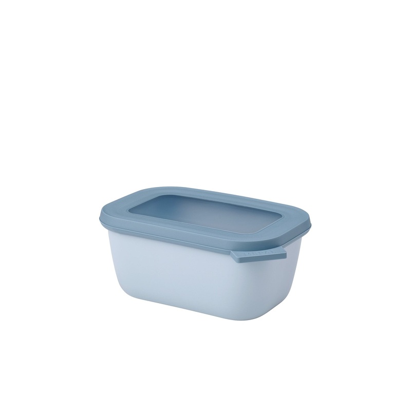 Mepal Multi Bowl Cirqula Rectangular 750ml – Nordic Black