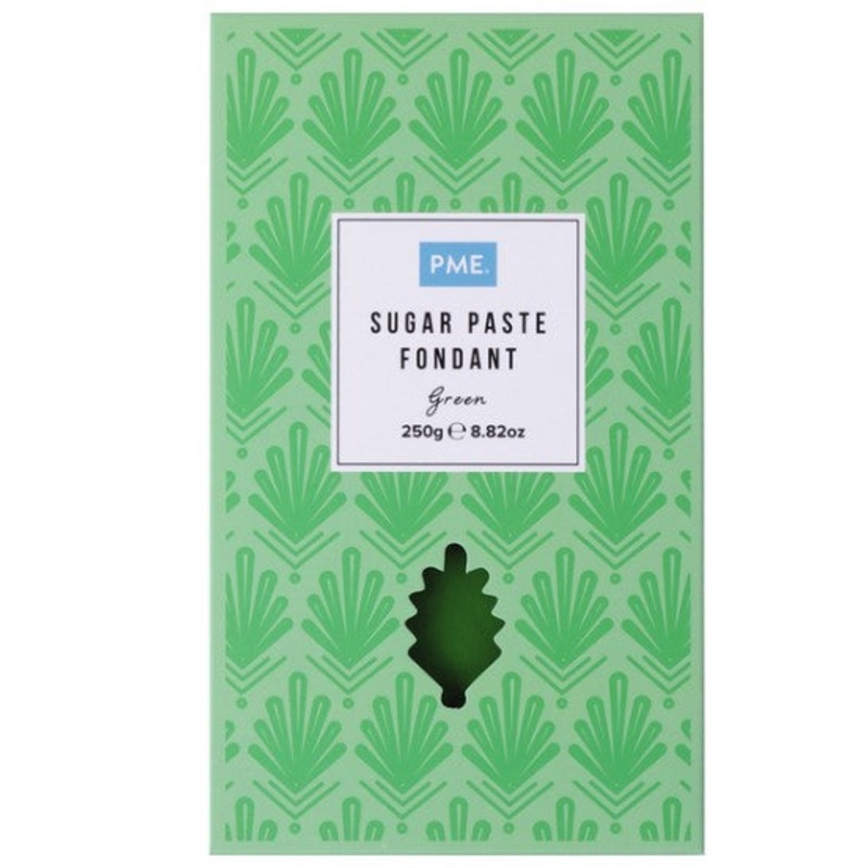 PME Sugar Paste – Green  250g