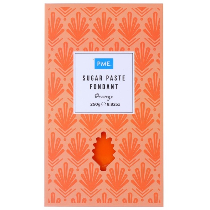 PME Sugar Paste – Orange 250g