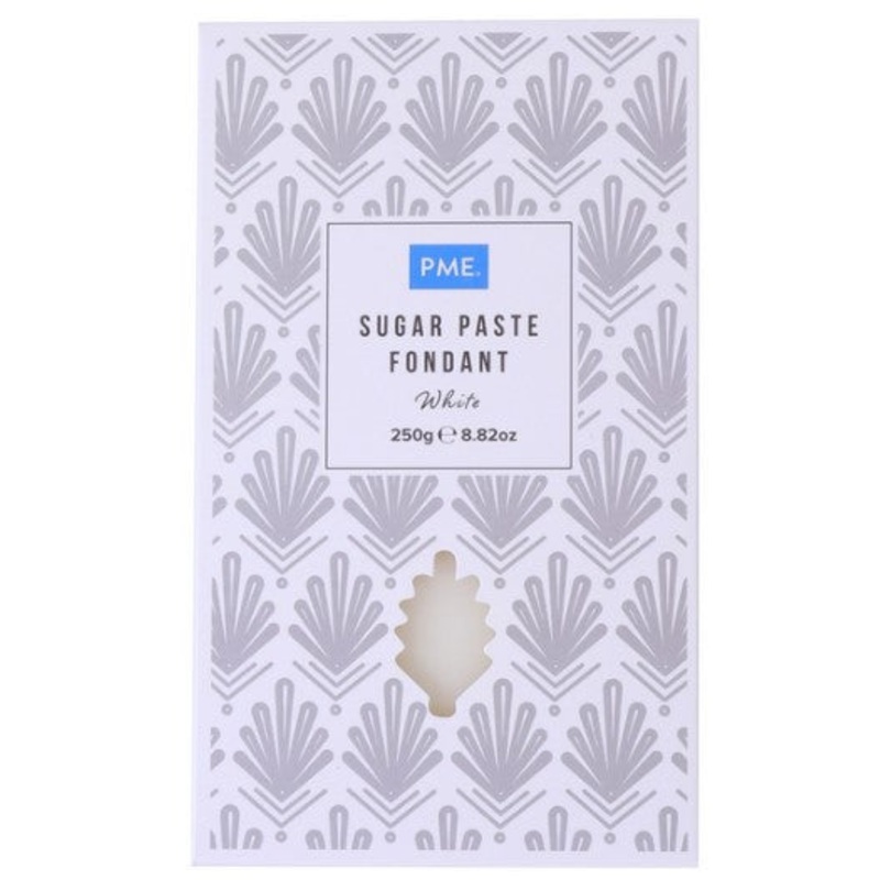 PME Sugar Paste – White 250g