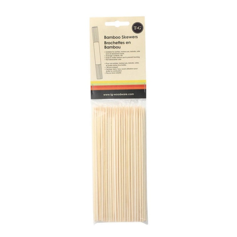 T&G Bamboo Skewers – 15cm