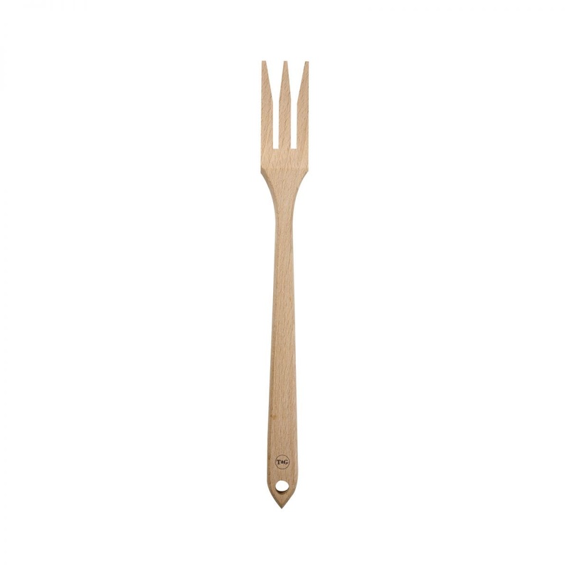 T&G Wooden Kitchen Fork – 30cm