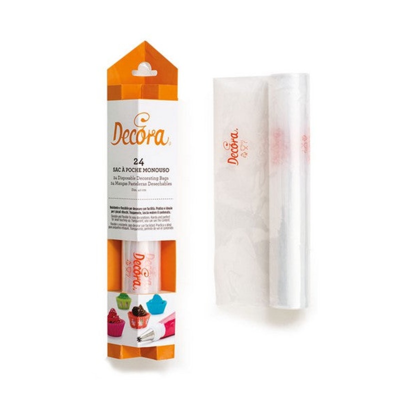 Decora Disposable Piping Bag – 40cm