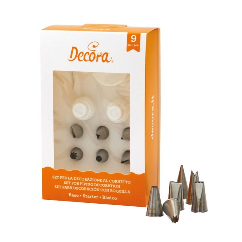 Decora Icing Set – Starter