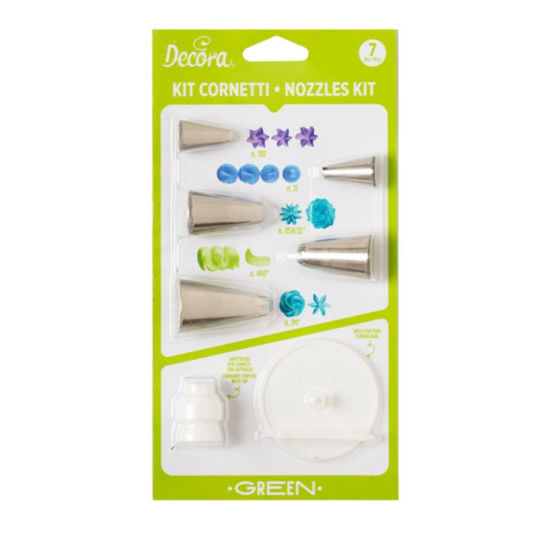 Decora Nozzle Set – Green