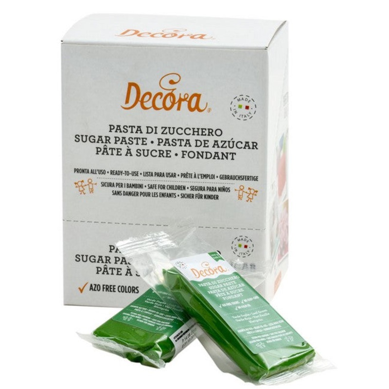 Decora Sugar Paste – Green Leaf