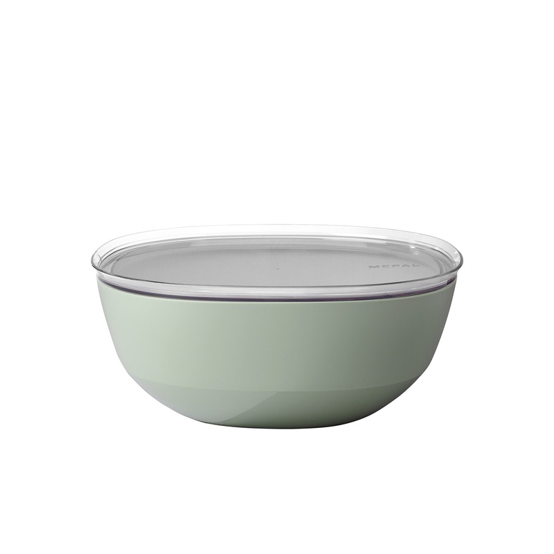 Mepal Serving bowl Silueta 5000mL with lid – Nordic Sage