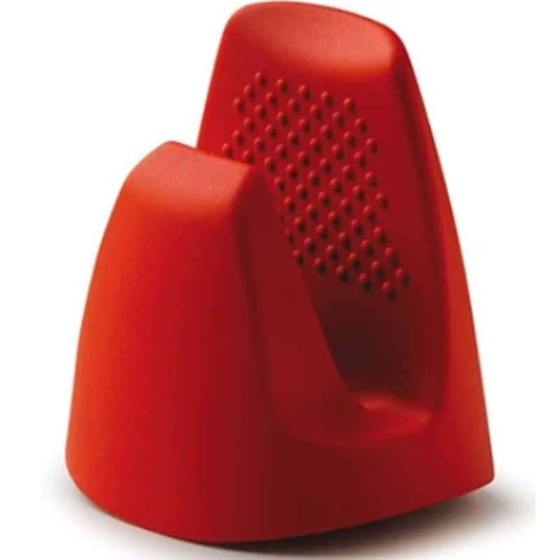 Zeal Silicone Pot Mitt – Red