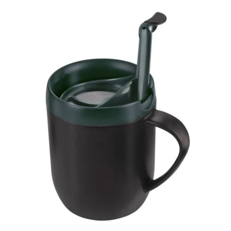 Zyliss ‘Hot Mug’ Cafetiere Mug – Grey