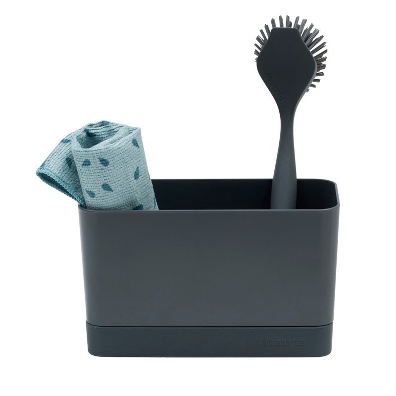 Brabantia Sink Organiser – Dark Grey