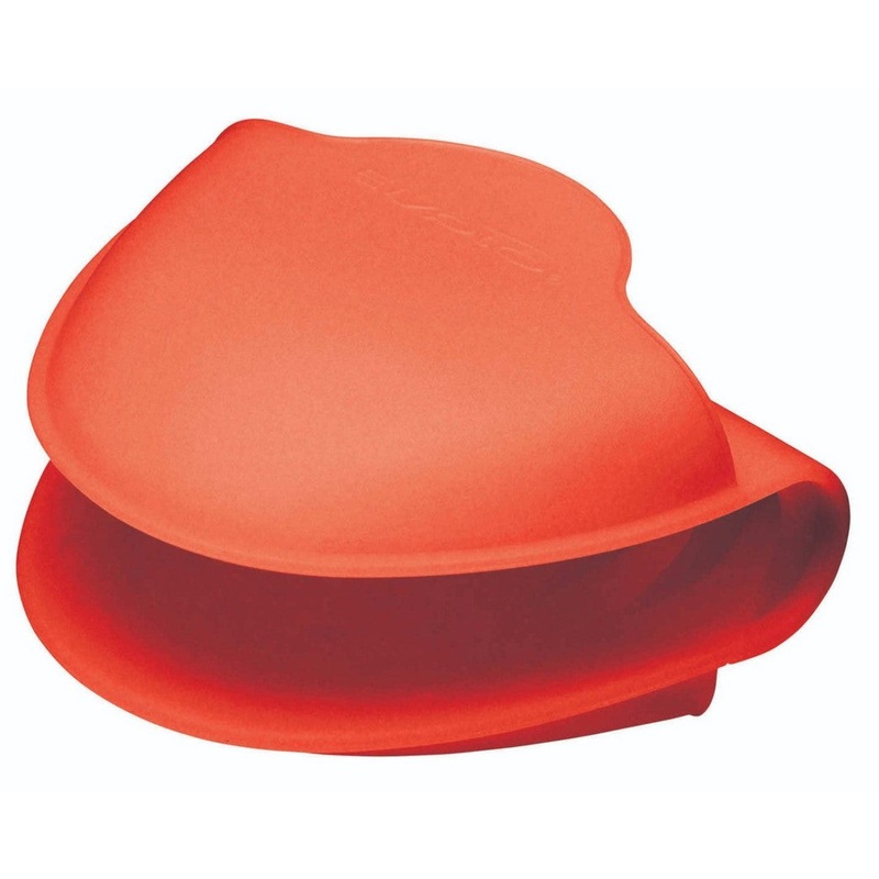 KitchenCraft Silicone Grab Mitt – Red