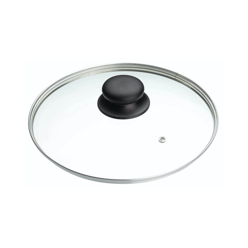 MasterClass Glass Saucepan Lid – 28cm