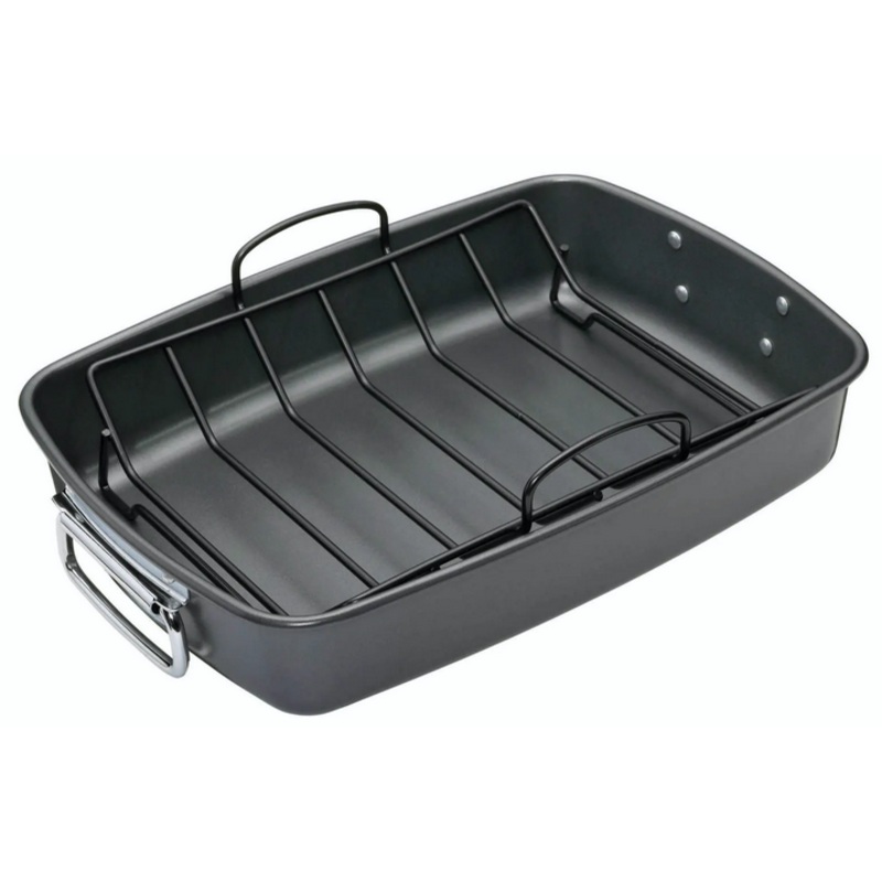 MasterClass Non-Stick Roasting Pan with Rack