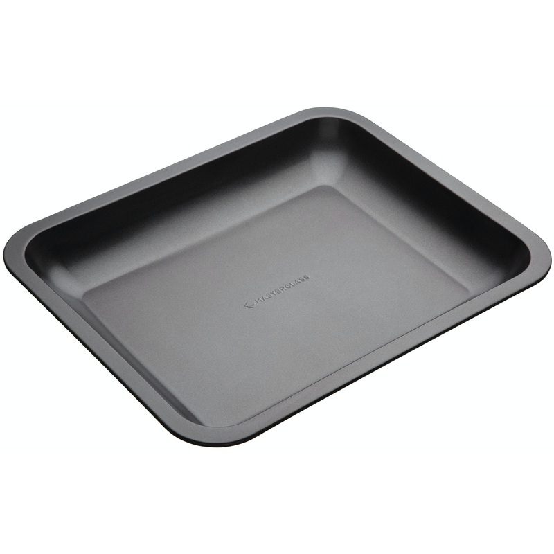 MasterClass Non-Stick Sloped Roasting Pan – Large