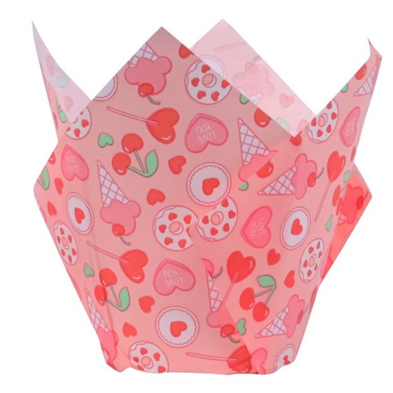 PME Tulip Muffin Cases – Sweet  Love