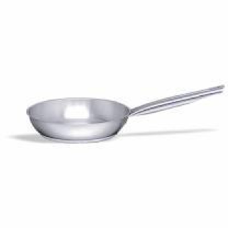 Pujadas Stainless Steel Frying Pan – 24cm
