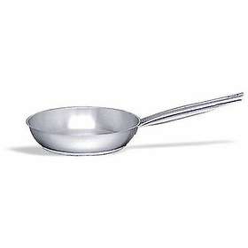 Pujadas Stainless Steel Frying Pan – 28cm