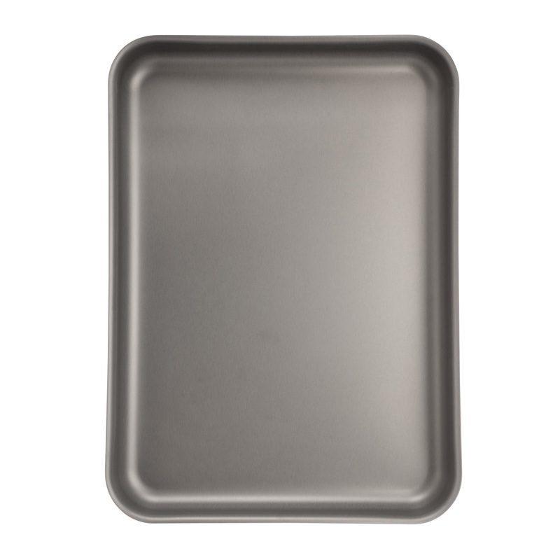 Luxe Hard Anodised Deep Oven Tray – 37cm