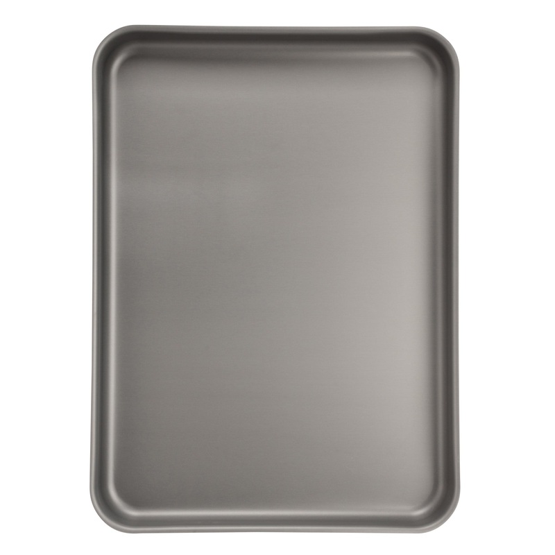 Luxe Hard Anodised Deep Oven Tray – 42cm