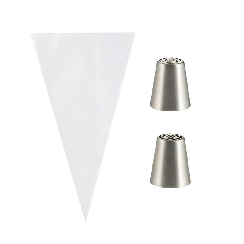 Mason Cash Set of 2 Nozzles  – Russian