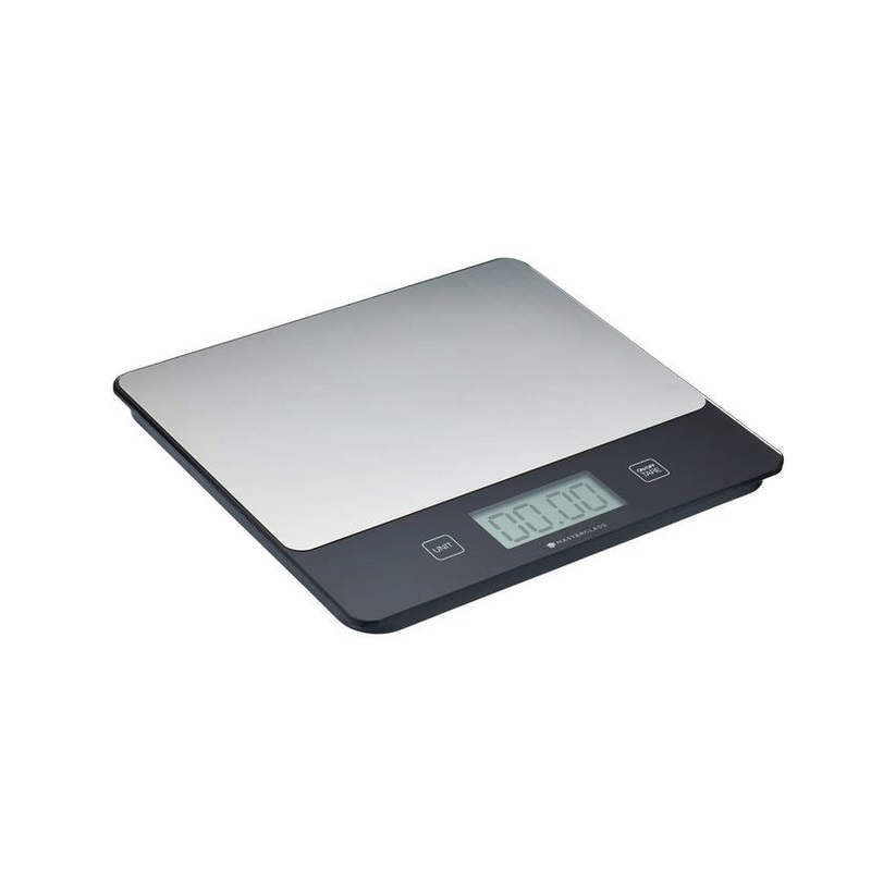 MasterClass Electronic Dual Dry & Liquid Platform Scales, 5Kg