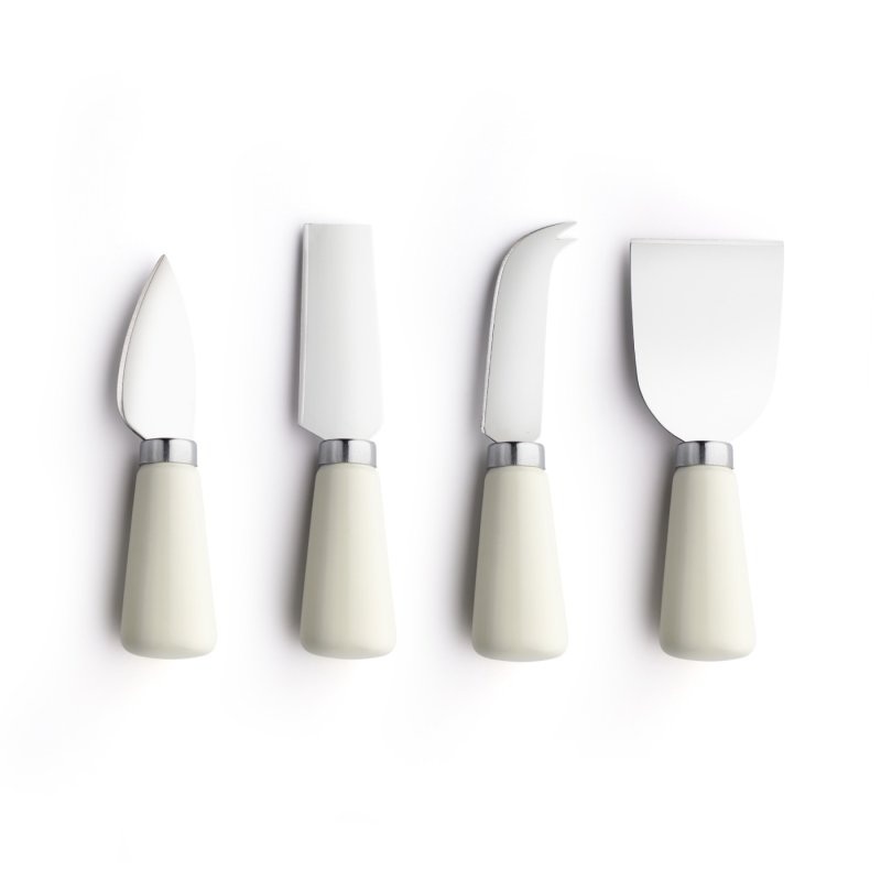 Taylor’s Eye Witness Ceramic  Handle Cheese Knife Set