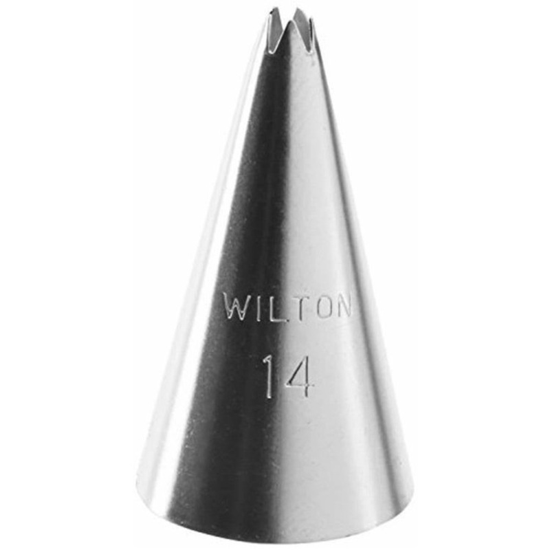 Wilton #14 Open Star Tip