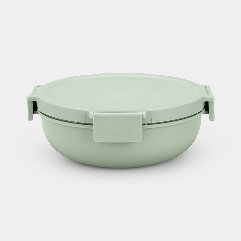 Brabantia Make & Take Salad Bowl 1.3L – Jade Green
