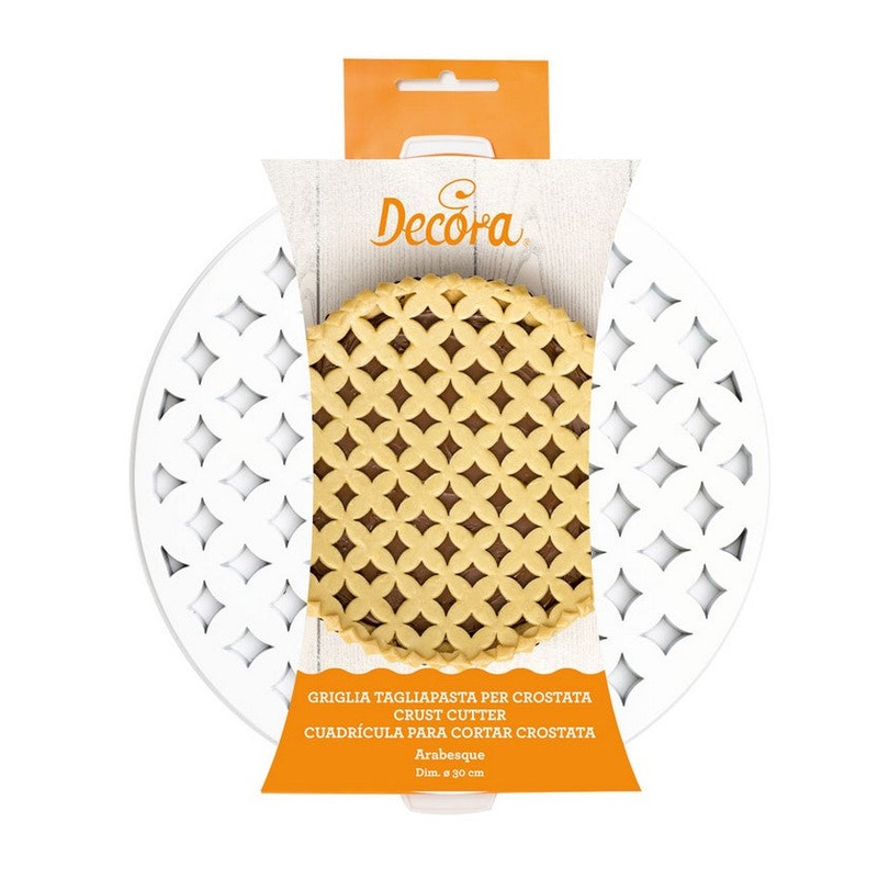 Decora Pastry Grid Cutter – Arabesque