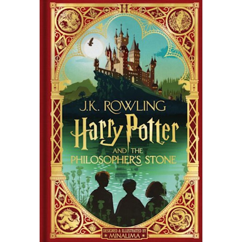 Harry Potter And The Philosophers Stone(Minalima Edition)