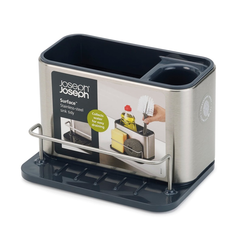 Joseph Joseph Surface Sink Tidy – Stainless Steel