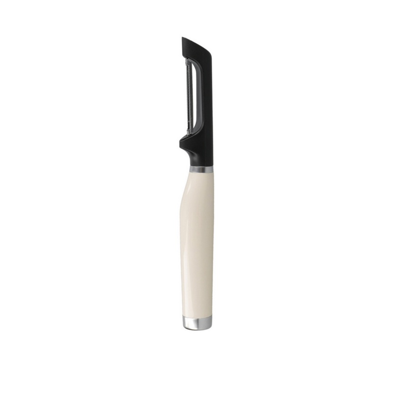 KitchenAid Stainless Steel Euro Peeler – Almond Cream