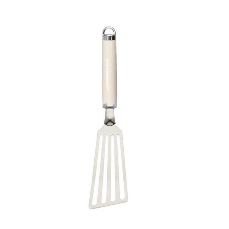 KitchenAid Stainless Steel Flex Turner  Almond Cream