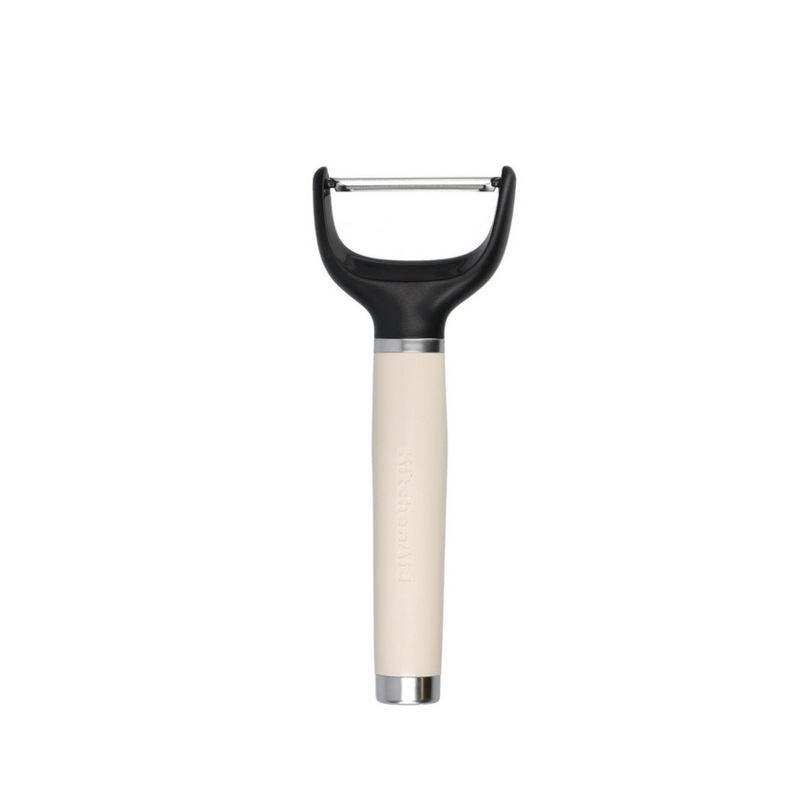 KitchenAid Stainless Steel Y Peeler – Almond Cream