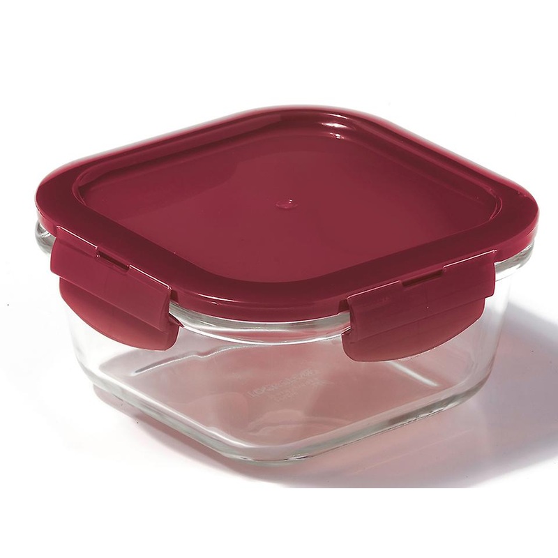 Lock & Lock Square Eco Oven Glass 500ml