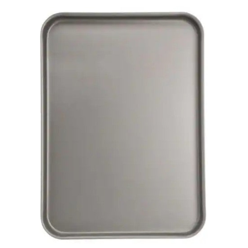 Luxe Hard Anodised Shallow Oven Tray – 37cm