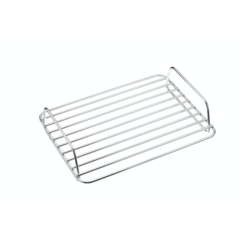 MasterClass Stainless Steel Roasting Rack – Large