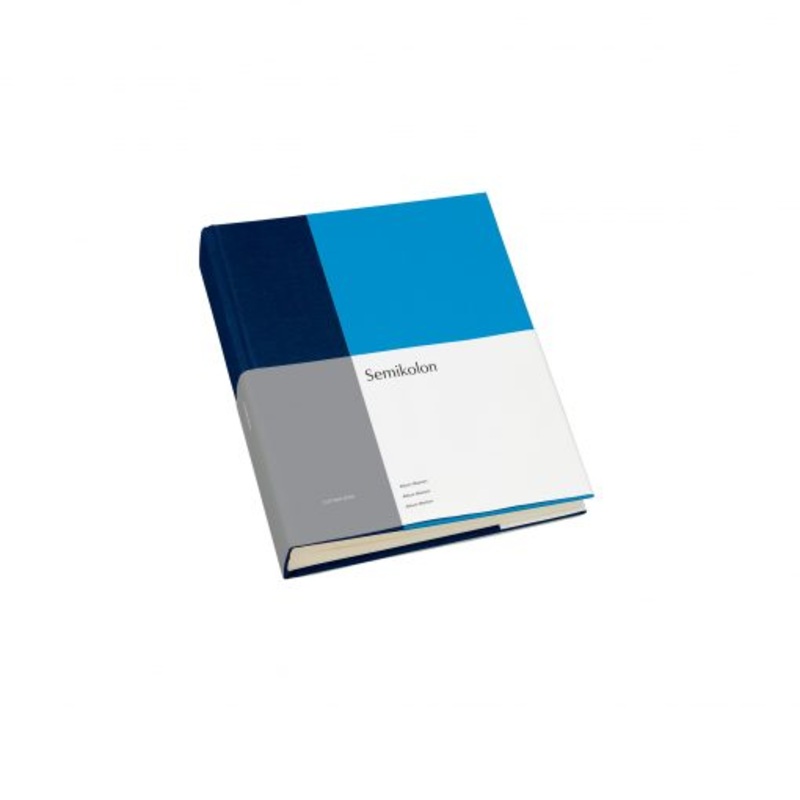 Medium Photo Album – Aqua