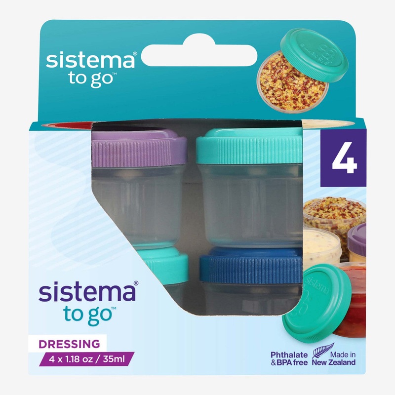 Sistema Dressing Pots