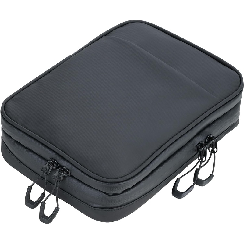 Troika Black Cable Organiser