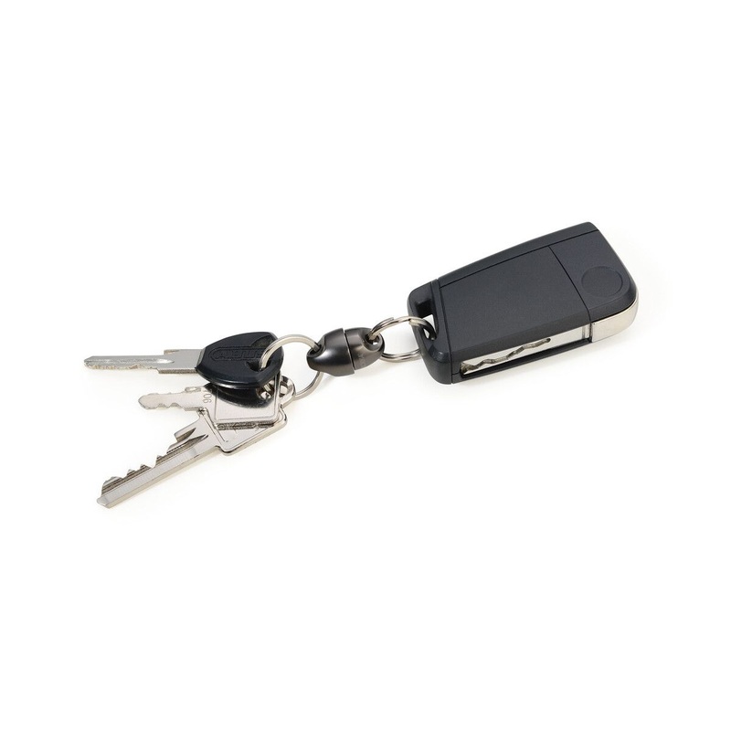 Troika Plus And Minus Keyring Holder Black