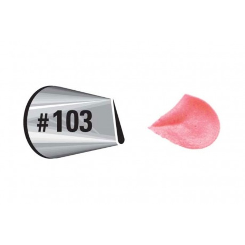 Wilton #103 Petal Tip