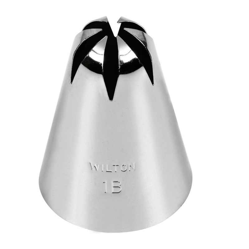 Wilton #1B Extra Large Drop Flower Tip