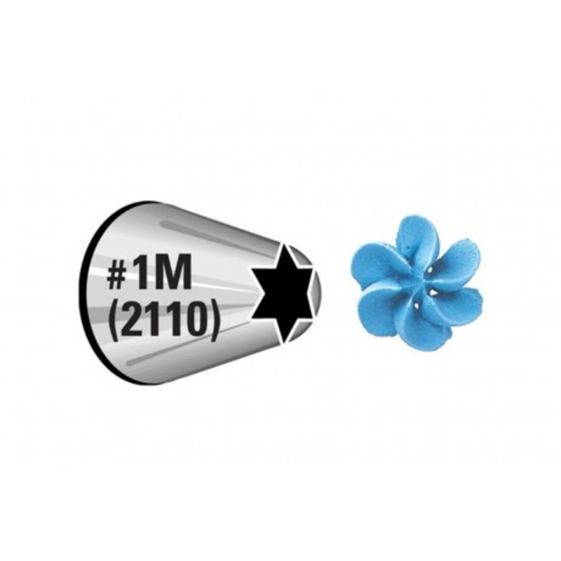 Wilton #1M Open Star Tip
