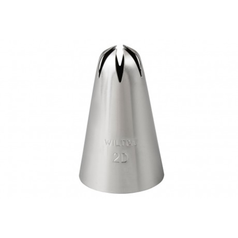 Wilton #2D Large Drop Flower Tip