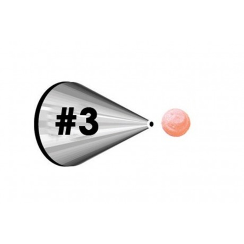 Wilton #3 Round Tip
