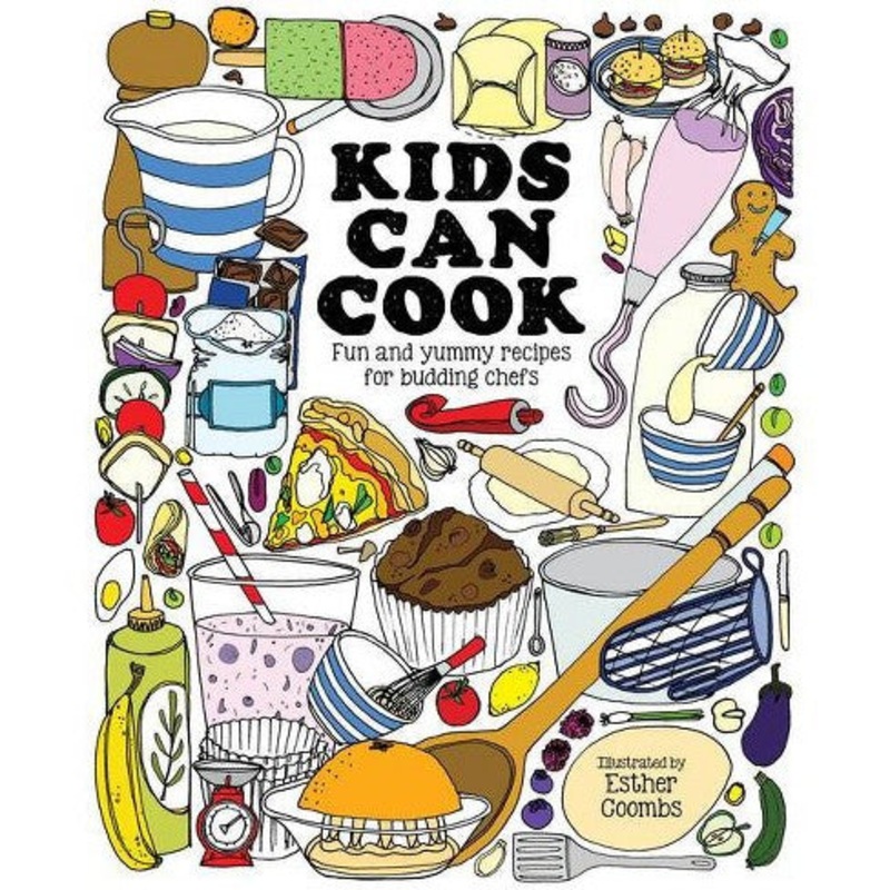Kids Can Bake Button Book Hardback Book